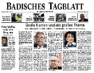 Große Namen und ein großes Thema Große Namen und ein großes Thema