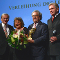 Von links nach recht: Laudator Dr. Wolfgang Schüssel, Bundeskanzler der Republik Österreich a.D., Christina Hundt, Prof. Dr. Dieter Hundt, Preisträger Lebenswerk-Award, Dr. Reinhard Hofmann, Initiator und Organistor Von links nach recht: Laudator Dr. Wolfgang Schüssel, Bundeskanzler der Republik Österreich a.D., Christina Hundt, Prof. Dr. Dieter Hundt, Preisträger Lebenswerk-Award, Dr. Reinhard Hofmann, Initiator und Organistor