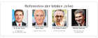 Referenten der letzten Jahre
