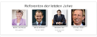 Referenten der letzten Jahre