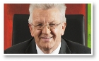 Winfried Kretschmann, Ministerpräsident Baden-Württemberg Winfried Kretschmann, Ministerpräsident Baden-Württemberg