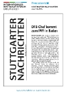 Stuttgarter Nachrichten - DFB-Chef kommt zum IWF in Baden Stuttgarter Nachrichten - DFB-Chef kommt zum IWF in Baden