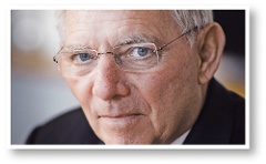 Dr. Wolfgang Schäuble MdB
Bundesminister der Finanzen Dr. Wolfgang Schäuble MdB
Bundesminister der Finanzen