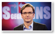 Claus Strunz
TV-Manager und Talkmaster,
früher Chefredakteur der Bild am Sonntag Claus Strunz
TV-Manager und Talkmaster,
früher Chefredakteur der Bild am Sonntag